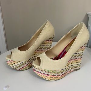 Platform Wedges Size 7